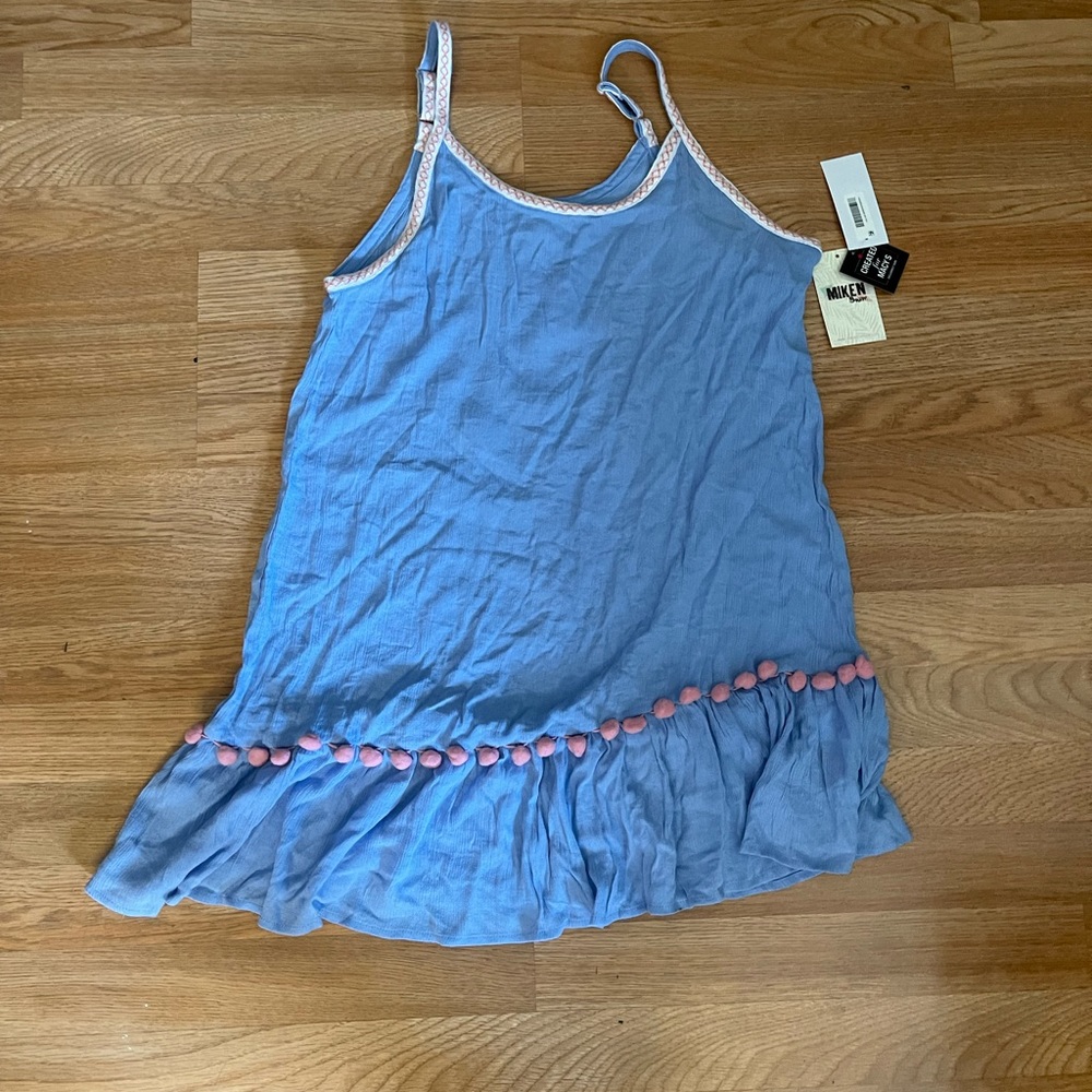 Mikens swim cover up